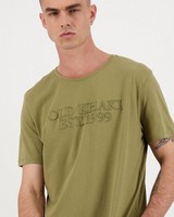 Men's Nathan Relaxed Fit T-Shirt -  olive