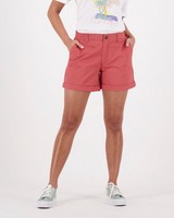 Women's Alissa Chino Shorts -  pink