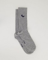 Men's Finn Branded Sock -  lightgrey