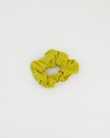 Women's Larissa 3-Pack Scrunchie Hair Ties -  green