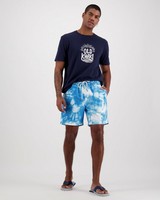 Men's Luke Swim Shorts -  aqua