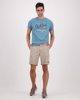Men's Spence Utility Shorts -  taupe