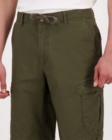 Men's Spence Utility Shorts -  olive