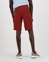 Men's Spence Utility Shorts -  rust