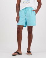 Men's Bash Swim Shorts -  aqua