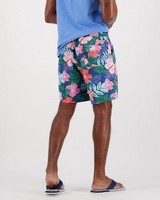 Men's Tshepo Swim Shorts -  blue