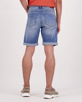 Men's Devon Denim Shorts -  midblue