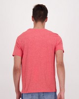 Men's Kabelo Standard Fit T-Shirt -  coral