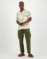 Men's Jordan Slim Fit Shirt -  green
