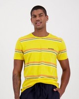 Men's Zuri Standard Fit T-Shirt -  yellow