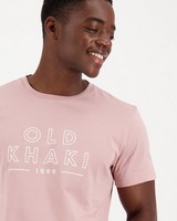 Men's Dante Standard T-Shirt -  pink