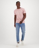 Men's Dante Standard T-Shirt -  pink