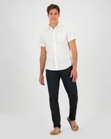 Men's Ali Slim Fit Shirt -  white