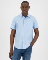 Men's Ali Slim Fit Shirt -  lightblue