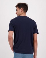 Men's Dave Relaxed Fit T-Shirt -  navy