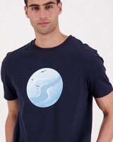 Men's Dave Relaxed Fit T-Shirt -  navy