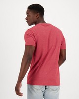 Men's Jose Standard Fit T-Shirt -  red