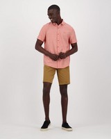 Men's Colt Regular Fit Shirt -  orange