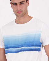 Men's Lewis Standard Fit T-Shirt -  white
