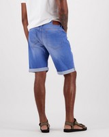 Men's Mylo Denim Shorts -  blue