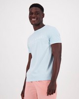 Men's Rob Standard Fit T-Shirt -  blue