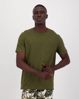 Men's Hugh Relaxed Fit T-Shirt -  olive