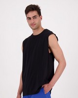 Men's Charl Relaxed Fit Vest -  black