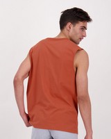 Men's Charl Relaxed Fit Vest -  orange