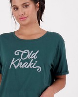 Women's Nell T-Shirt -  emerald