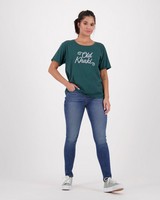 Women's Nell T-Shirt -  emerald