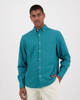 Men's Charley Regular Fit Shirt -  green