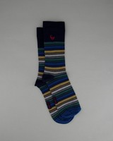 Men's Darius Stripe Sock -  assorted