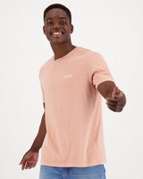 Men's Liam Relaxed Fit T-Shirt -  peach