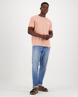 Men's Liam Relaxed Fit T-Shirt -  peach