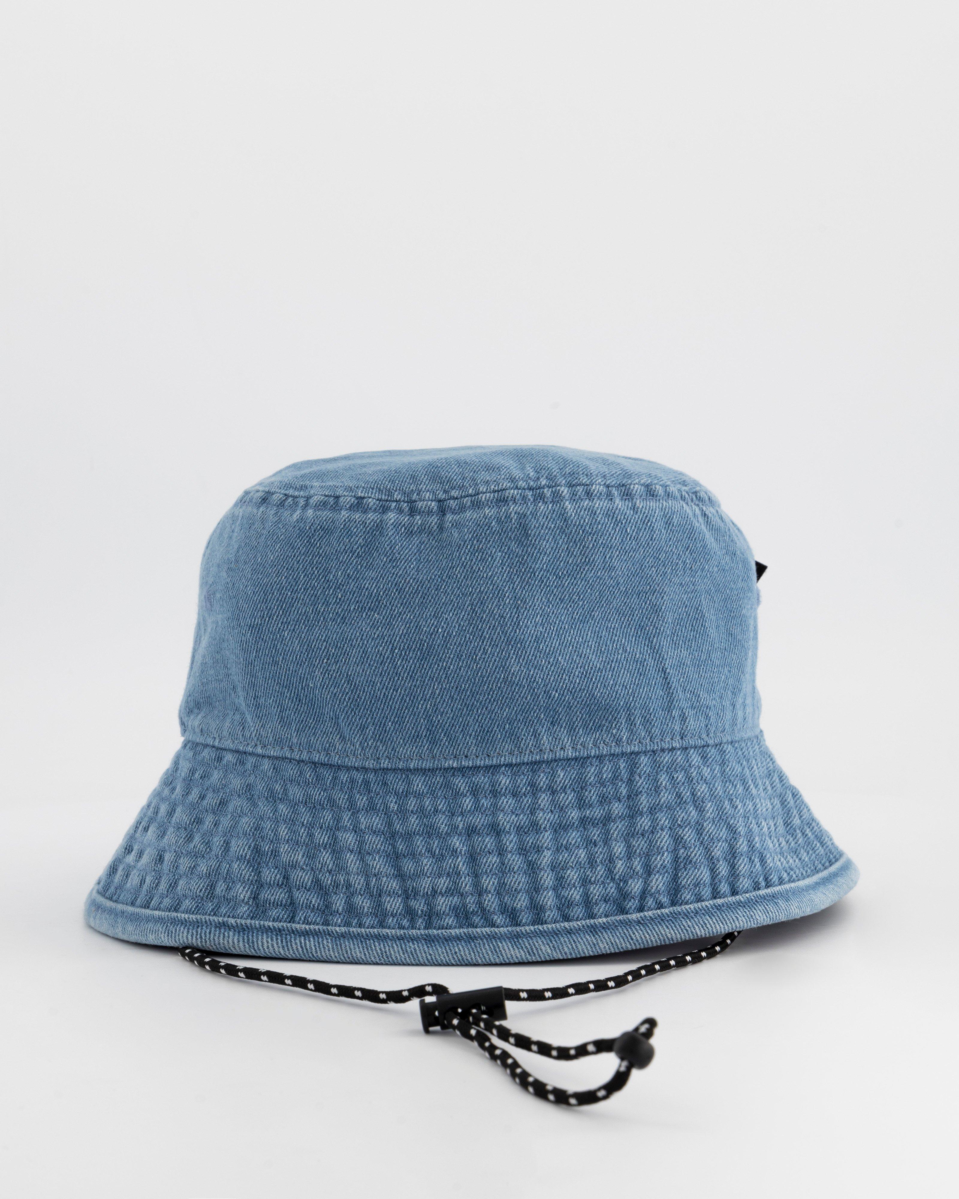 Men's Shorn Denim Bucket Hat
