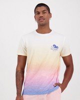 Men's Calvin Standard Fit T-Shirt -  coral