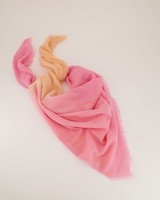 Women's Tassie Scarf -  pink