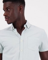 Men's Ethan Slim Fit Shirt -  sage
