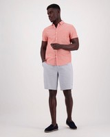 Men's Ethan Slim Fit Shirt -  orange