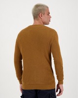 Men's Holmes Pullover -  brown