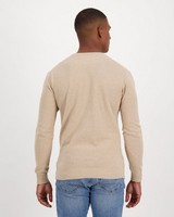 Men's Holmes Pullover -  oatmeal