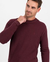 Men's Holmes Pullover -  burgundy