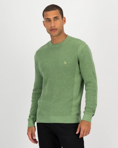 Mens Holmes Knitwear -  lightgreen