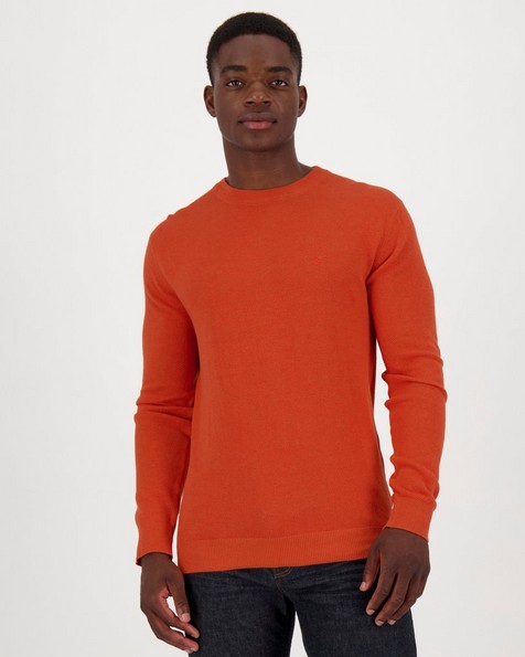 Men's Holmes Pullover -  orange