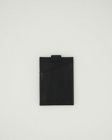 Men's Damian Leather Cardholder -  black