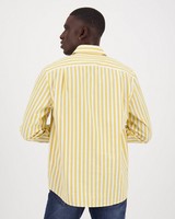 Men's Jackson Regular Fit Shirt -  yellow