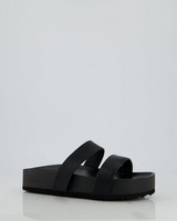 Women's Kourtney Sandal -  black