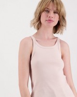 Women's Tayla Ribbed Cami -  dustypink