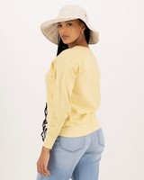 Women's Lyanna Pullover -  yellow