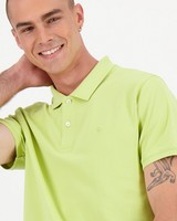 Men's Rex Standard Fit Golfer -  lightgreen